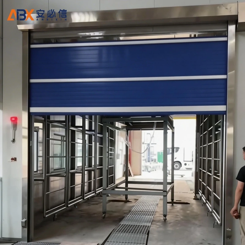 嘉峪关市软帘快速门