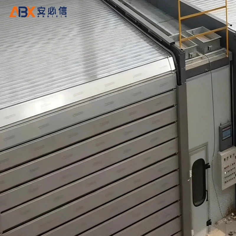 嘉峪关市金属高速门